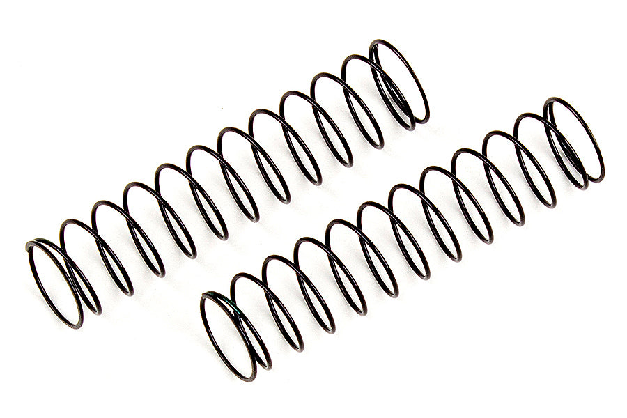 Element Rc Shock Springs, Green, 0.71 Lb/In, L63 Mm