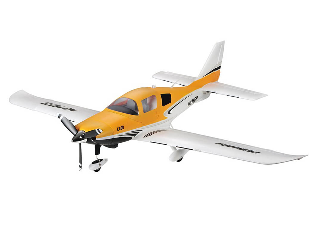 Fox Hobby C400 Intermediate Sports 1100Mm Pnp With Gyro Flight Controller TOP119D