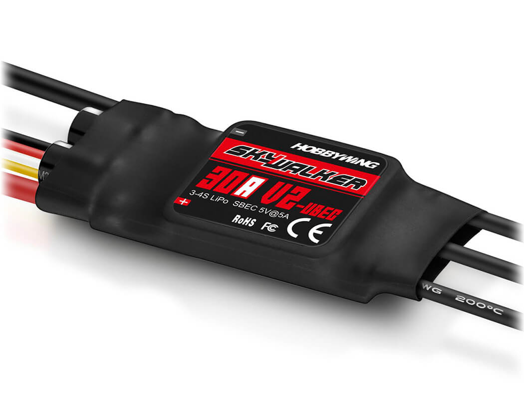 Hobbywing Skywalker 30A V2 Speed Control HW30205351