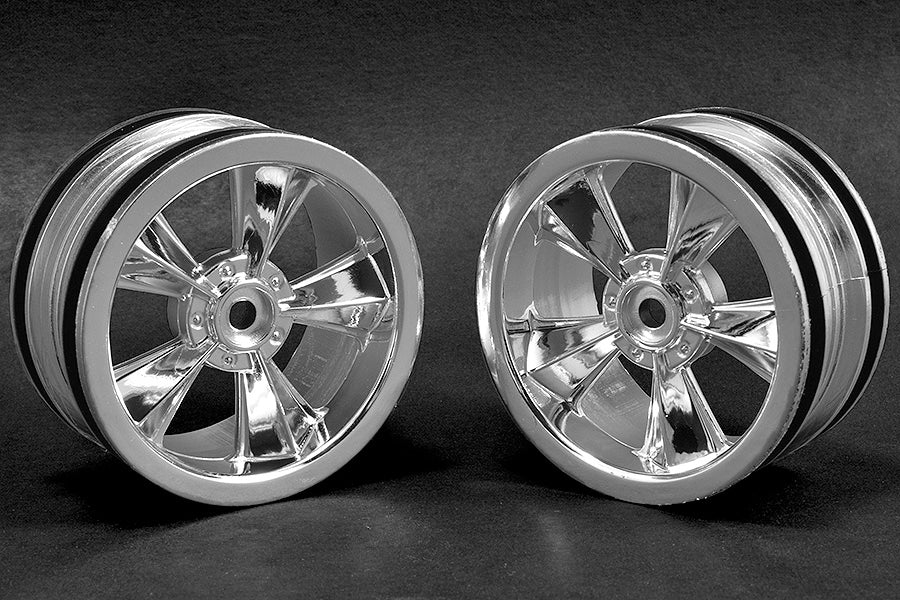 Rpm N2o Gloss Black Resto Mod Sedan Wheels RPM81553