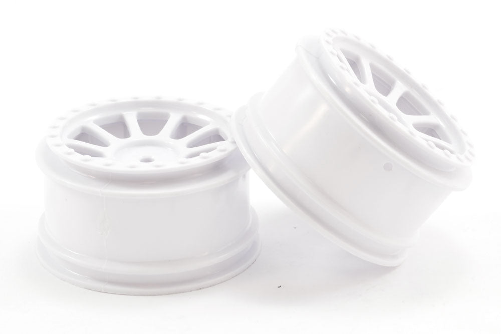 FTX Hooligan Rally Wheels (Pr) White FTX6464