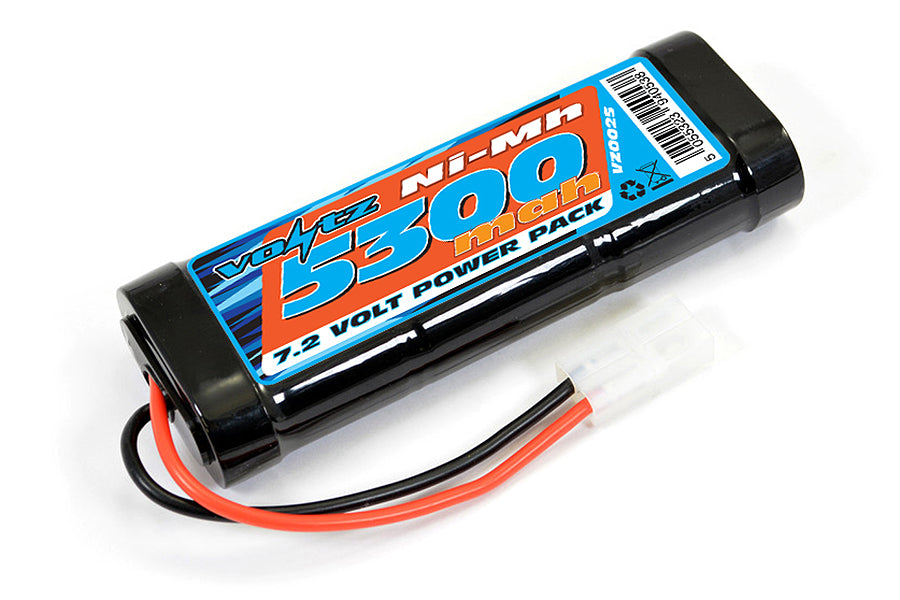 Voltz 5300Mah 7.2V Nimh Stick Pack Battery W/Tamiya Connector VZ0025