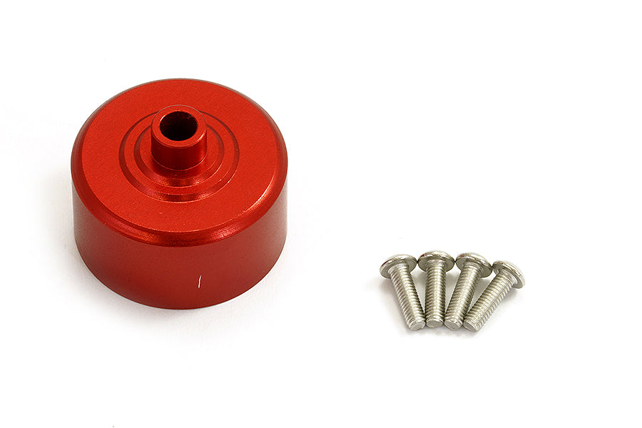 Fastrax Arrma Alu Diff Housing For 1/8 Kraton 6S - Red FTAR028R