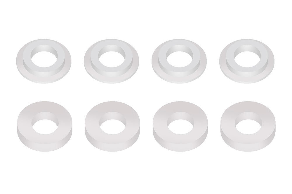 Associated Rc8B3.1/Rc8B3.2 Shock Seal Bushing Set