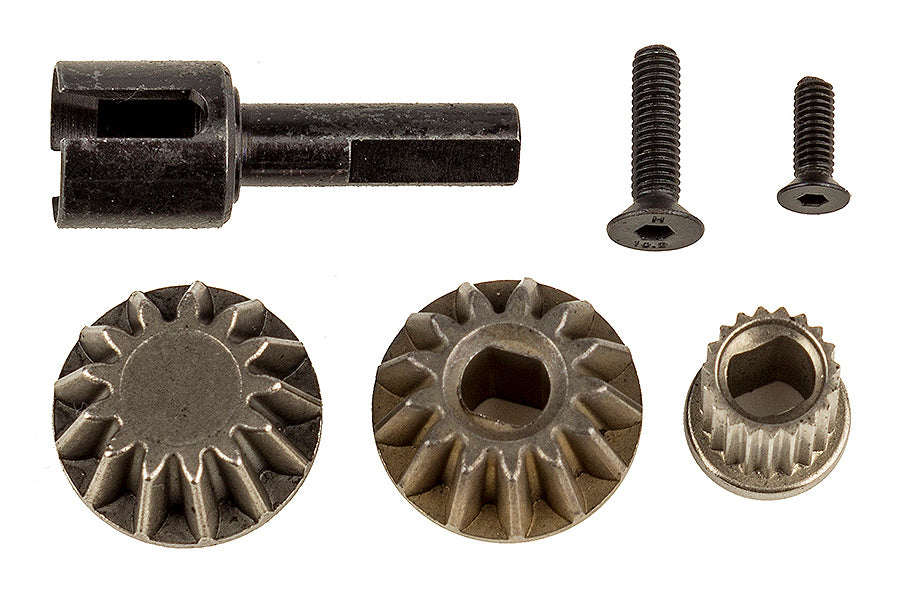 TEAM ASSOCIATED RIVAL MT10 OUTDRIVE SHAFT AND PINION SET
