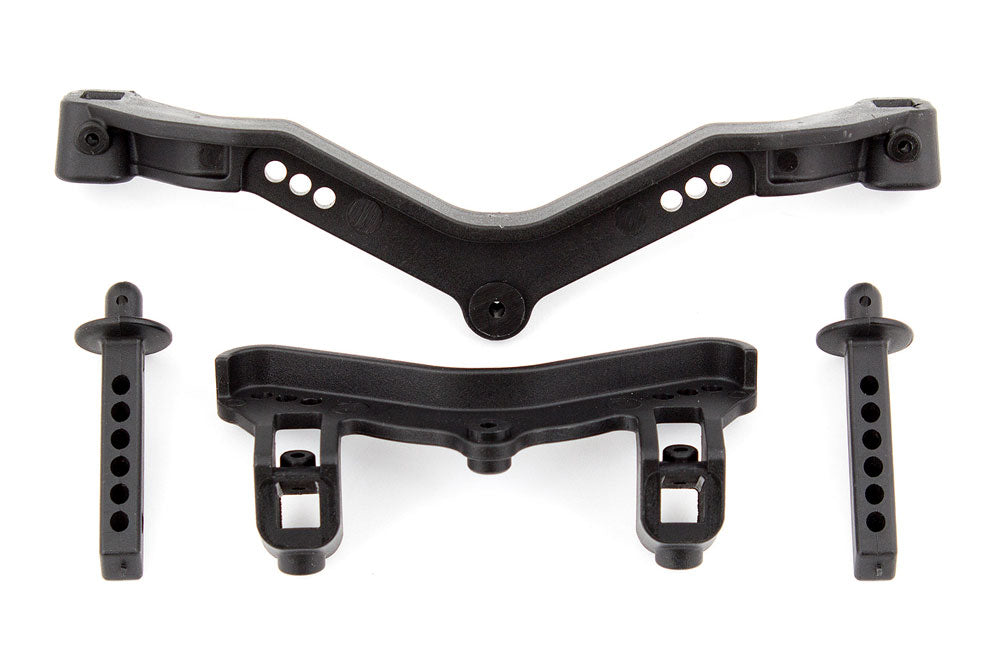 Team Associated Prosc10/Rat/ Reflex Front Body Mounts/Posts