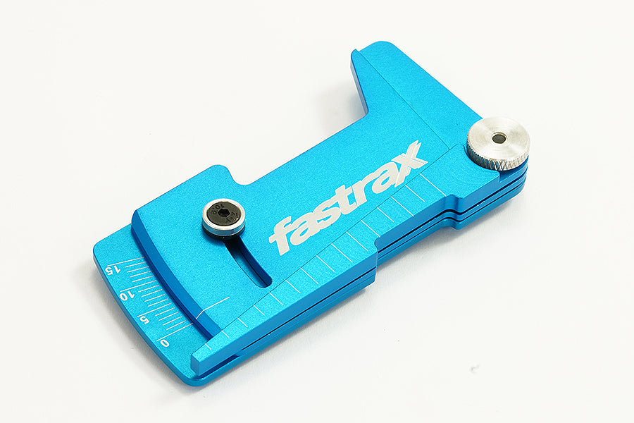 Fastrax Aluminium Ride Height And Camber Gauge FAST409