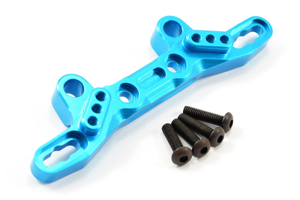 Fastrax Tamiya Tt02 Aluminium Front & Rear Shock Tower FTTA013B