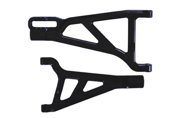RPM Summit/Revo Front Right Upper/Lower A-Arms Black
