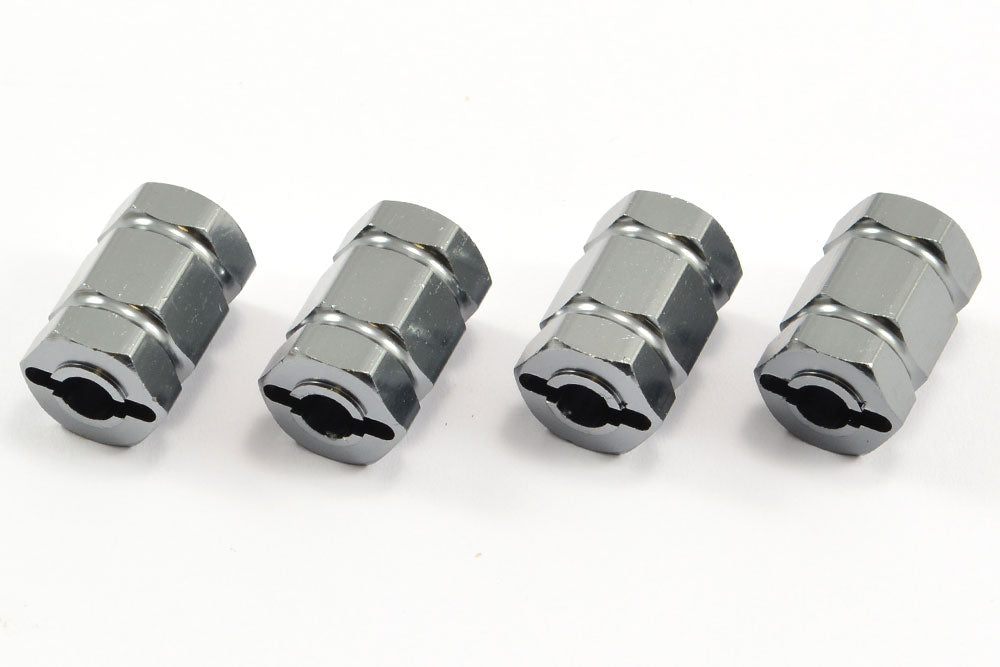 Ftx Mauler Aluminium 12Mm Wheel Hub (4Pcs)