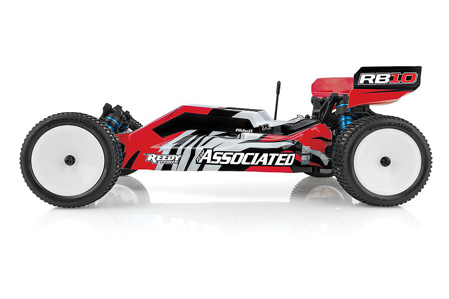 Team Associated Rb10 RTR Red 1/10 Buggy AS90032