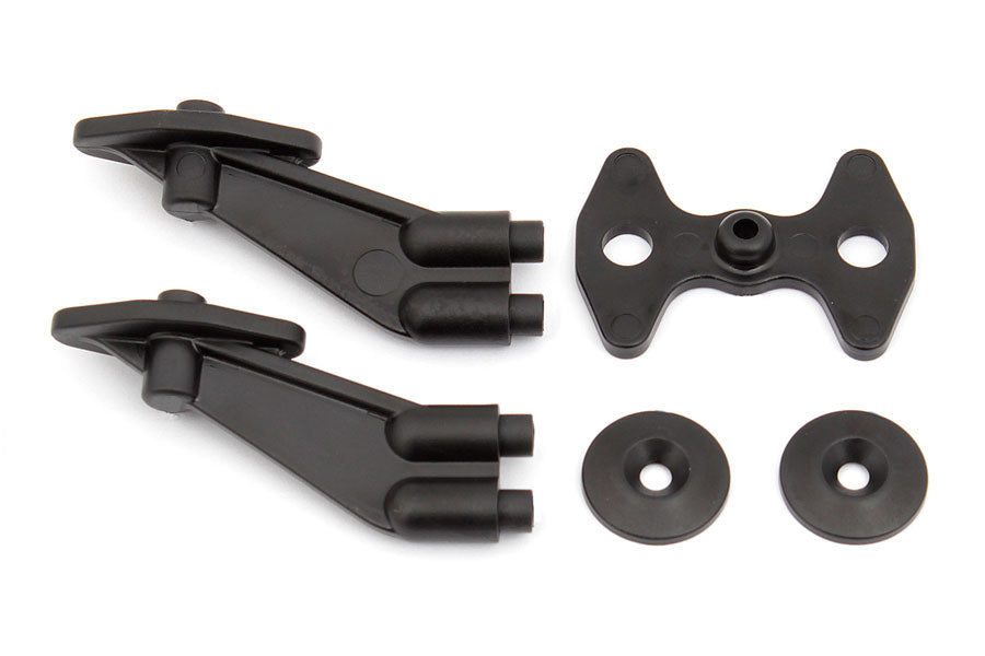 Team Associated Associated B6/B6.1 Wing/Body Mount AS91718