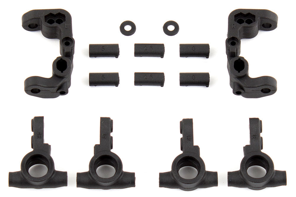 Team Associated B6.1 Caster And Steering Blocks AS91776