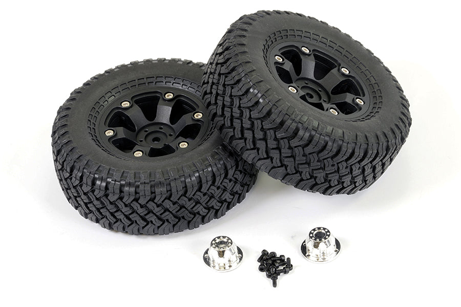 FTX Outback 3 Complete Mounted Wheel & Tyre (Pr) 100Mm FTX10029