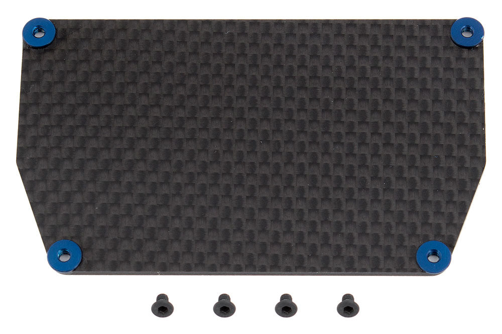 ASSOCIATED B6/B6.1 FT GRAPHITE ESC PLATE