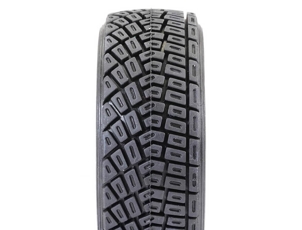 Fastrax Rally Angle Tread Tyre Set (4) With Foam Inserts FAST373