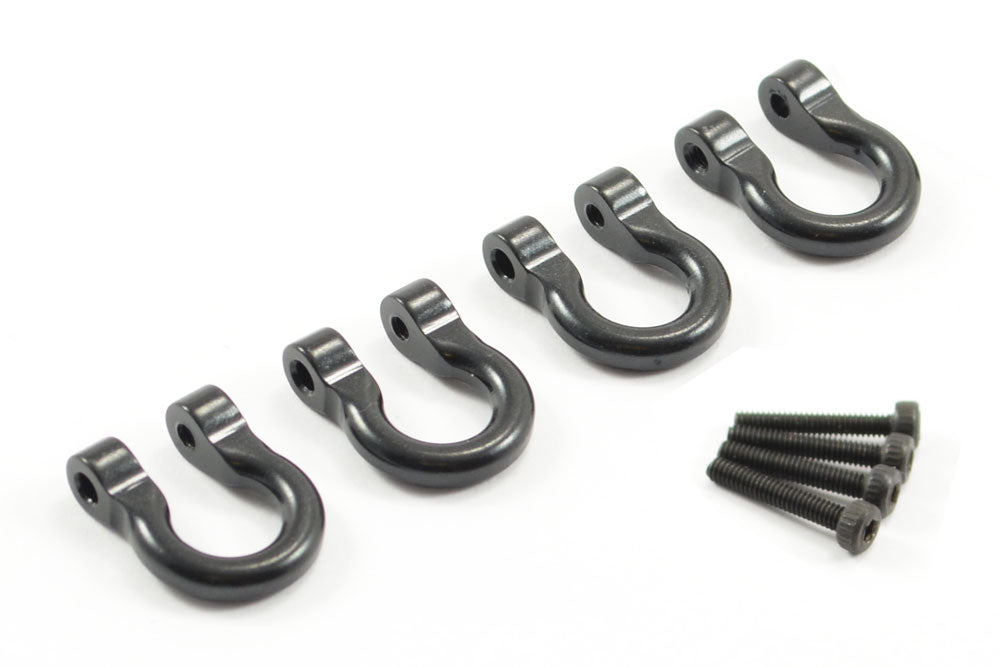 Fastrax Trx-4 Aluminium Shackles (4) FTTX301BK