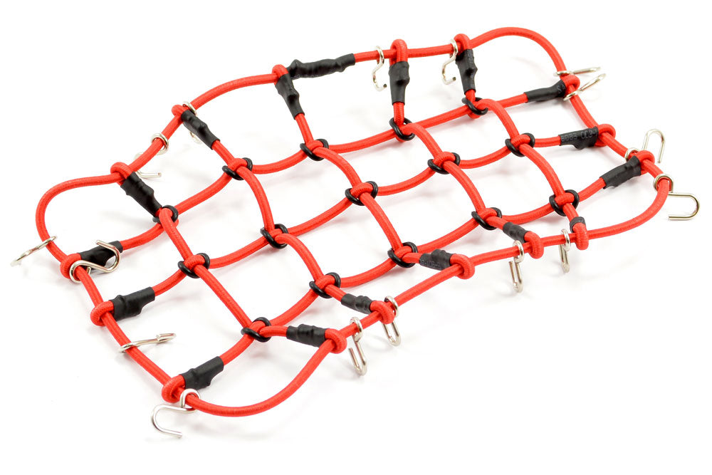 Fastrax Luggage Net W/Hooks L190Mm X W110Mm (Unstretched) (Fast2310R)
