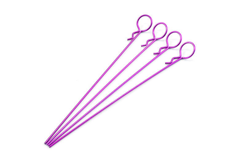 Fastrax Small Metallic Purple Long Body Pin 1/10Th FAST208MP