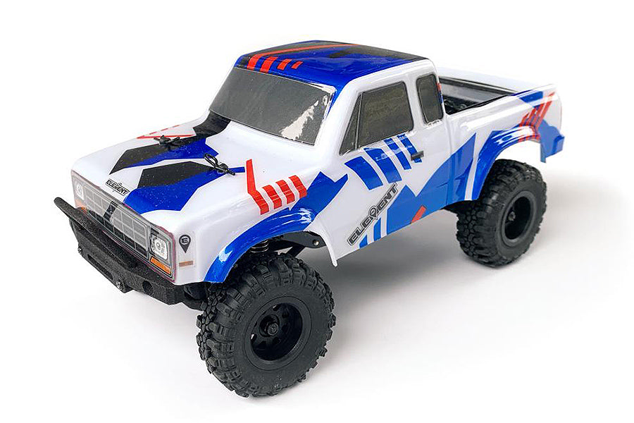 Element RC Enduro24 Sendero Trail Truck RTR - Red/Blue El20181