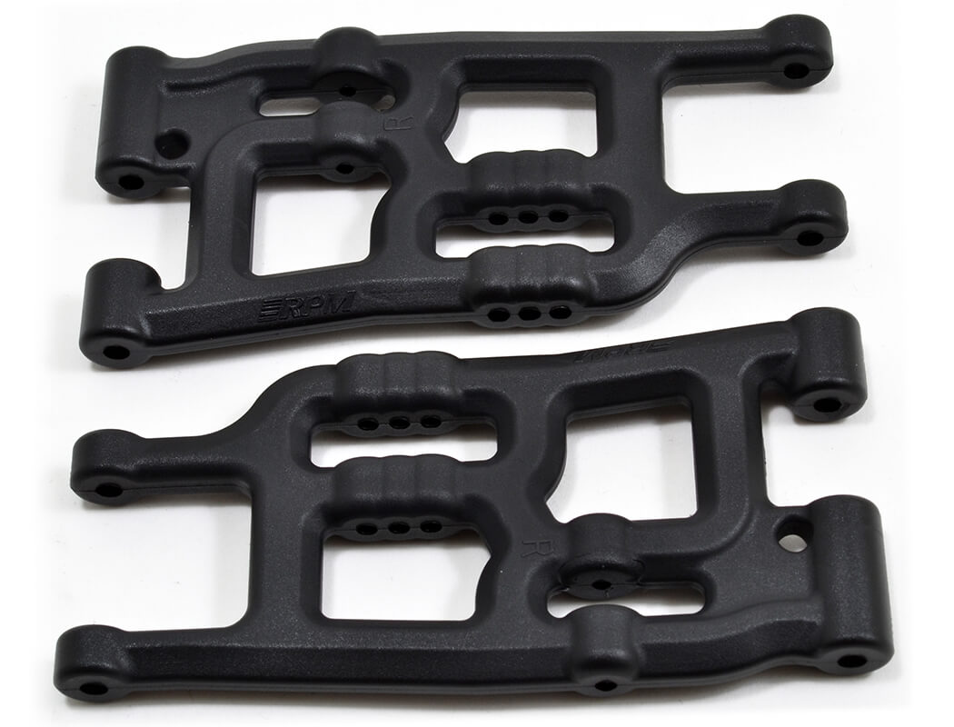 RPM REAR A-ARMS LOSI TENACITY U4 LASERNUT BLACK