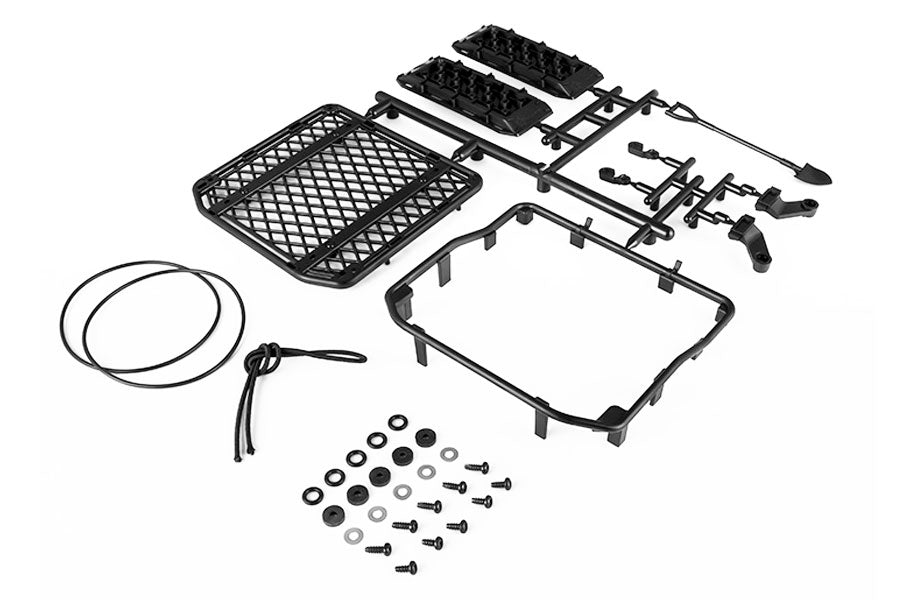 Gmade 1/10Th Scale Off Road Roof Rack & Accessories - GM40080