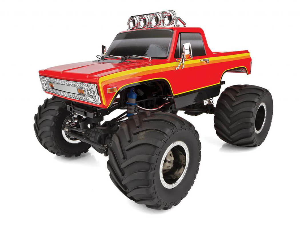 Team Associated Mt12 Monster Truck Red RTR AS40007C