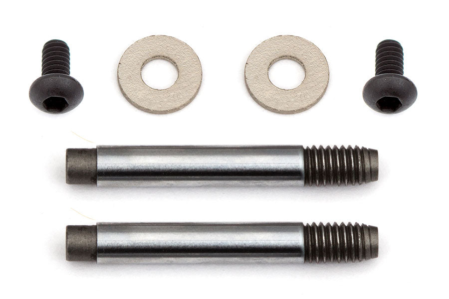 Team Associated Tc7.1 Shock Shafts (Shaft/Screws/Washers)
