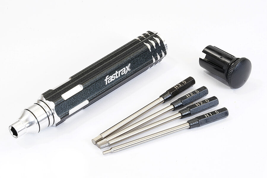 Fastrax Interchangeable Hex Driver Set (4) FAST618