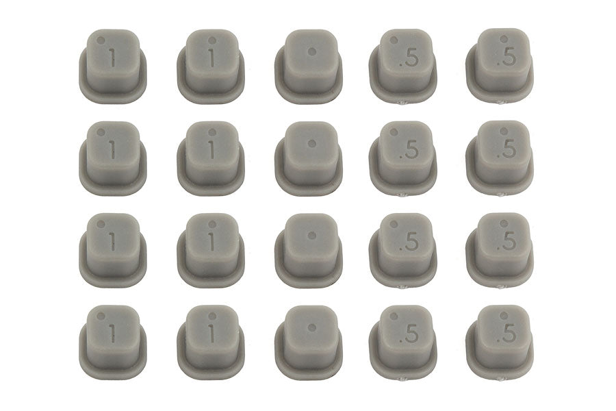 Team Associated Associated B6/B6.1/B64/B74 Arm Mount Inserts AS92014