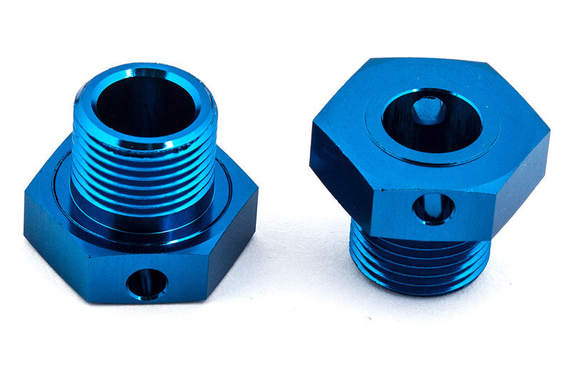 TEAM ASSOCIATED RC8B3/RC8B3.1/RC8B3.2 WHEEL HEXES +1MM WIDE (2)