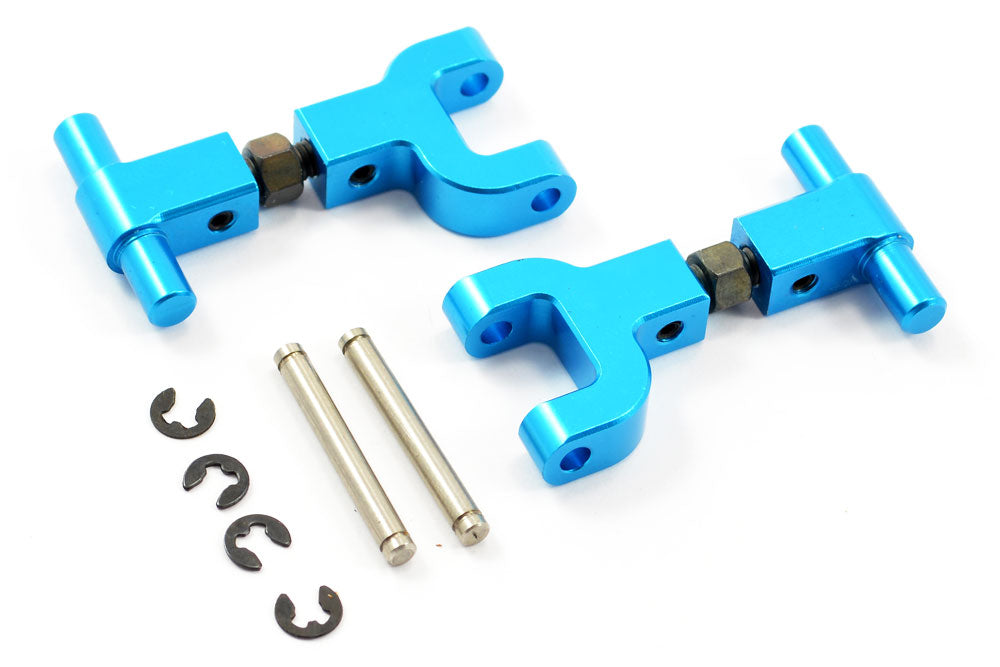 Fastrax Tamiya Tt02 Aluminium Adj. Rear Upper Arm (Pr) FTTA019B