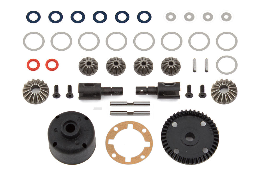Team Associated B64 Gear Diff Kit, Front And Rear
