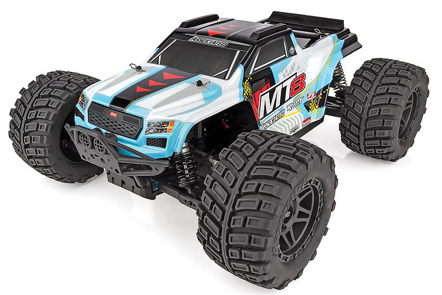 Team Associated Rival Mt8 RTR Truck Brushless/4-6S Rated AS20520