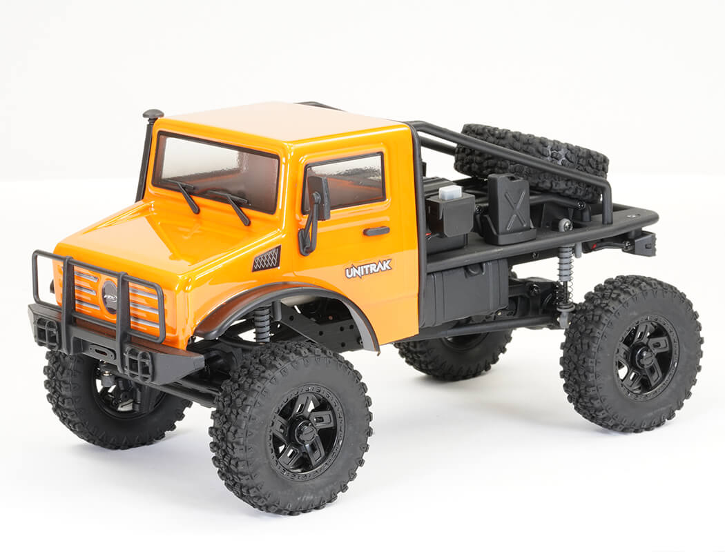 FTX Outback Mini Xp 1:18 Evo Unitrak Trail RTR Orange FTX5484O