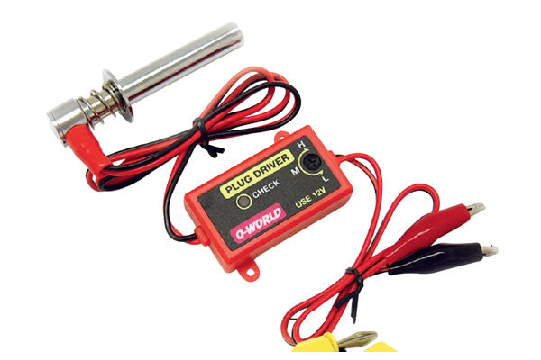 Fastrax Glow Clip With Plug Driver For 12V FAST48