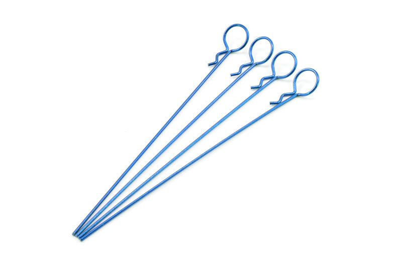 Fastrax Small Metallic Blue Long Body Pin 1/10Th