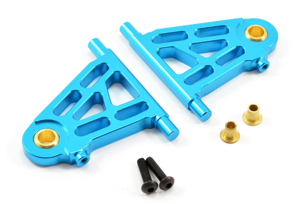 Fastrax Tamiya Tt02 Alum Front Lower Arm (Pr) FTTA002B