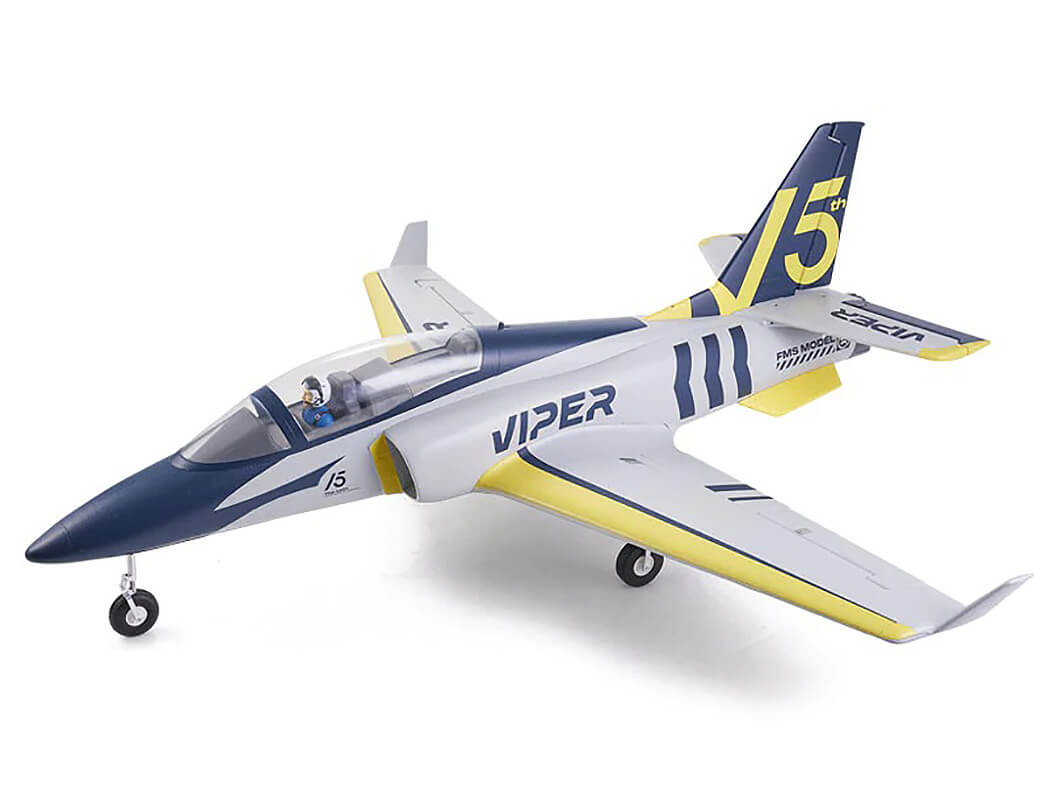 Fms 70Mm Viper V2 Edf Pnp 15Th Anniversary Version FMS141P