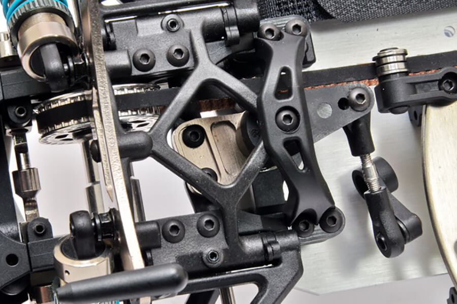 Hobao Gpx4/Epx Alum Cnc Servo Saver Arm