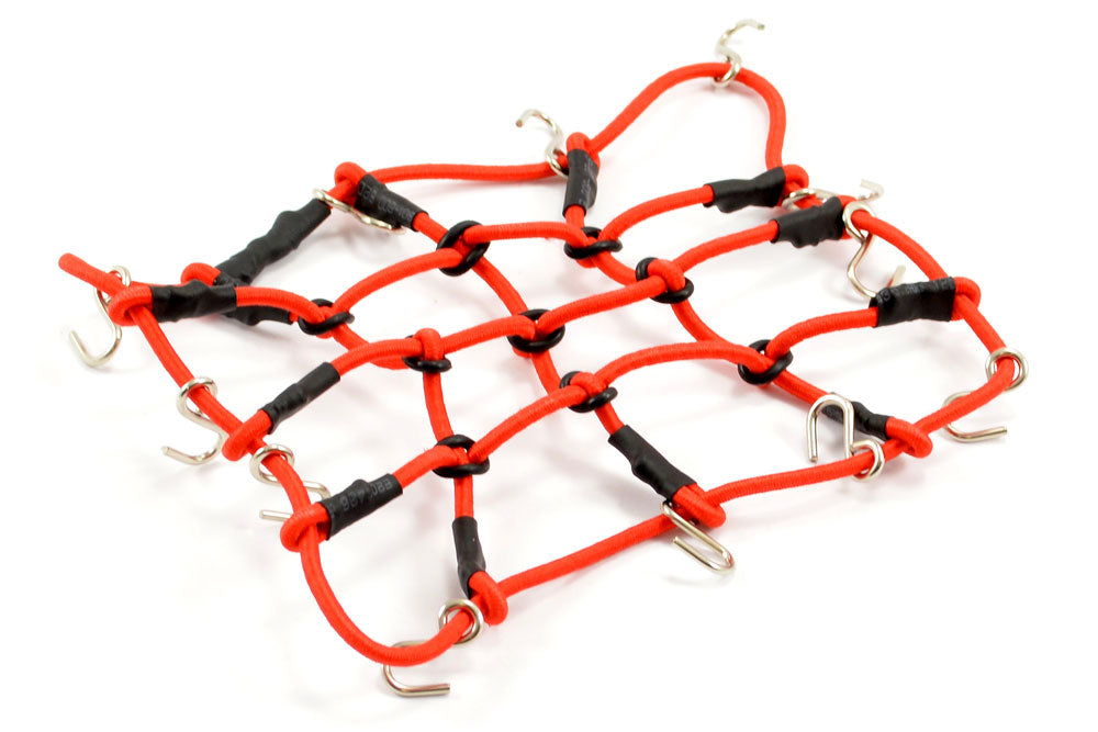 Fastrax Luggage Net W/Hooks L130Mm X W110Mm (Unstretched) (Fast2311R)