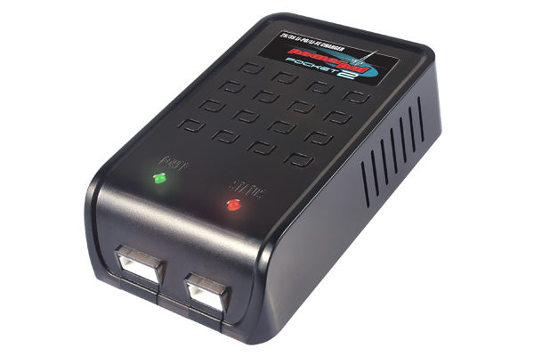Etronix Powerpal Pocket 2 Lipo Life Balance Charger (European Plug) ET0223E