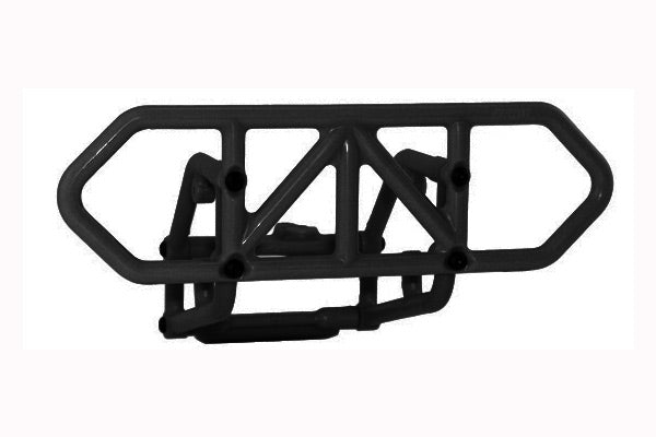 Rpm Rear Bumper For Traxxas Slash 4X4 - Black RPM80122