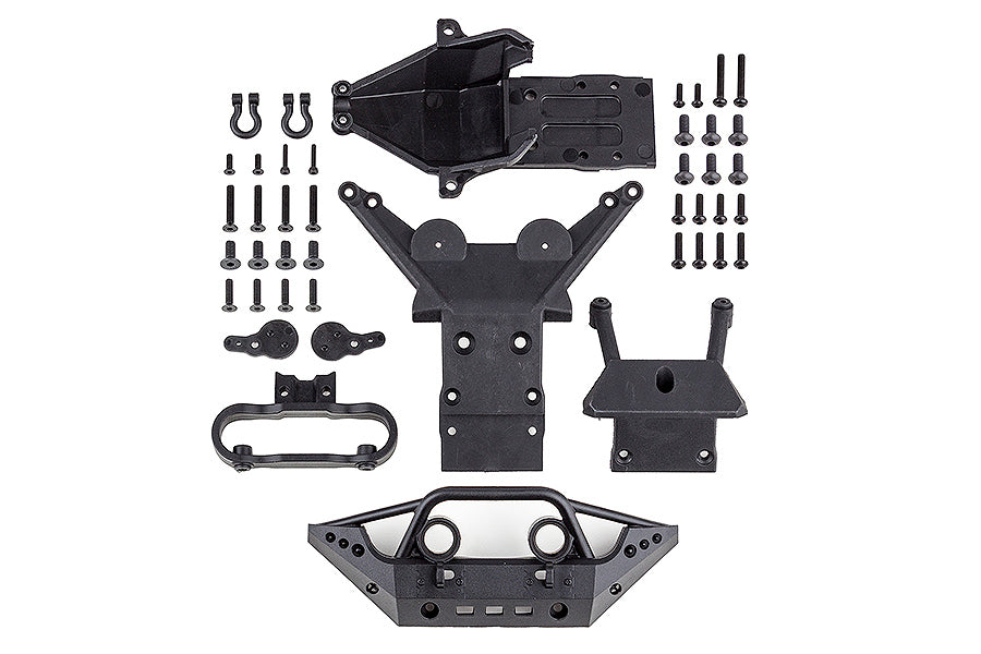 Team Associated Rival Mt10 Skid Plates Set AS25801