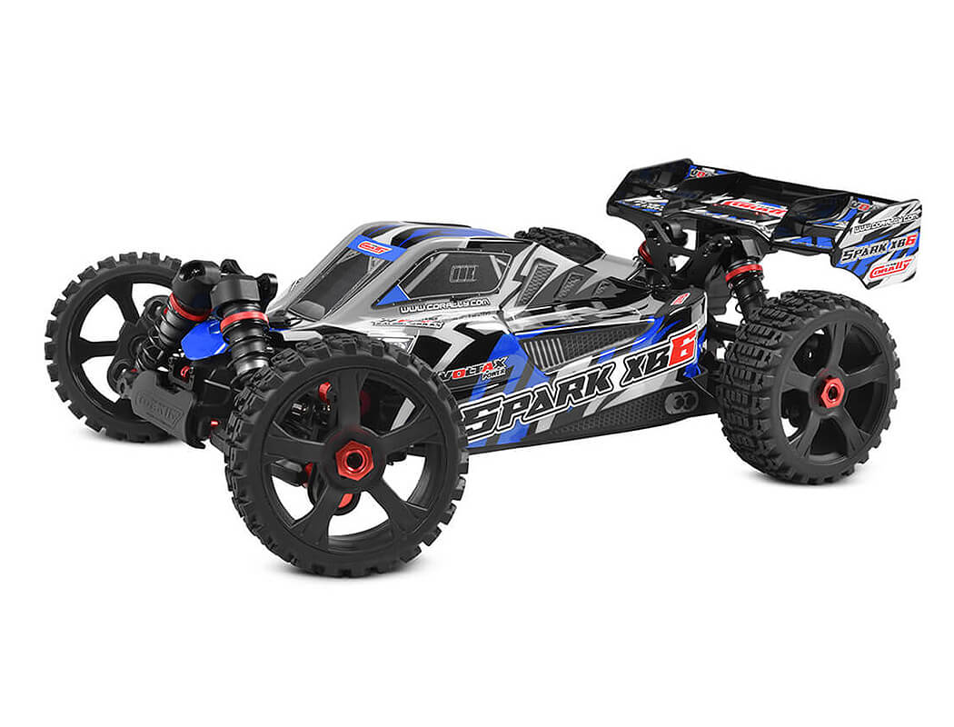 CORALLY SPARK XB6 6S BRUSHLESS BASHER BUGGY RTR - BLUE