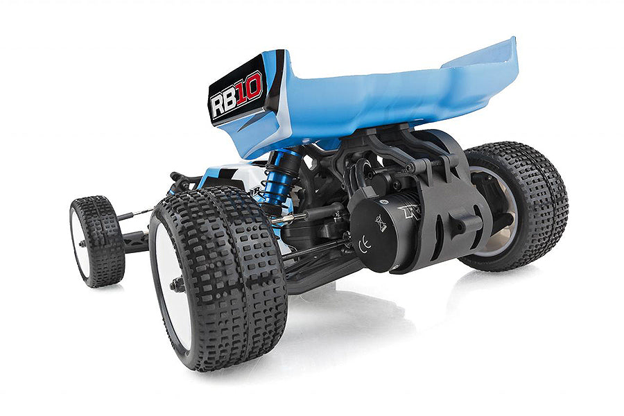 Team Associated Rb10 RTR Blue 1/10 Buggy AS90031