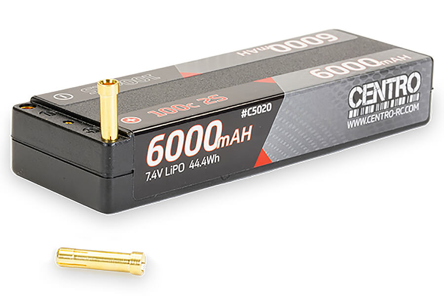 Centro Low Profile Gold Tube Adaptors For 5Mm To 4Mm C5099