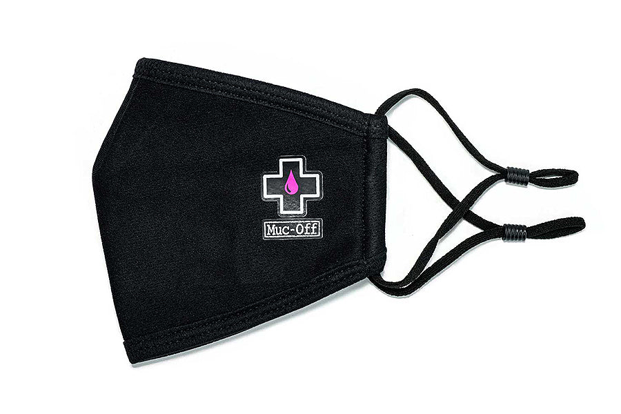 Ghiant Muc-Off Reuseable Face Mask Black - Small MUC20268