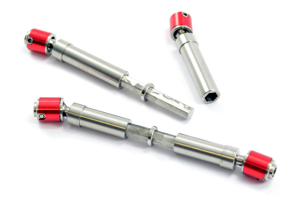 Fastrax Trx-4 Stainless Steel Front/Rear Centre Shaft FTTX312