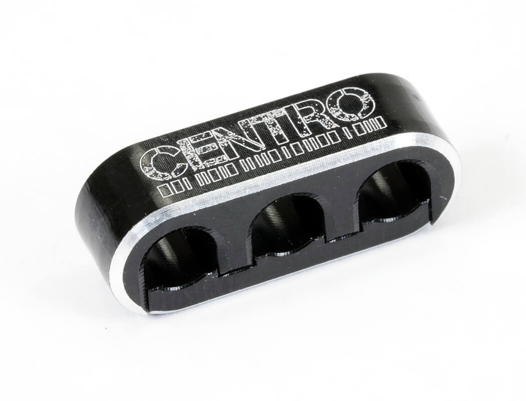 Centro Aluminium Wire Clamp For 3 Wire, 12-14 Gauge